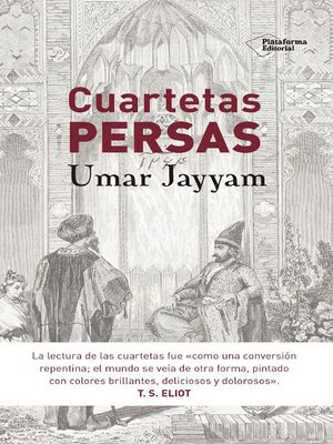 cover image of Cuartetas persas